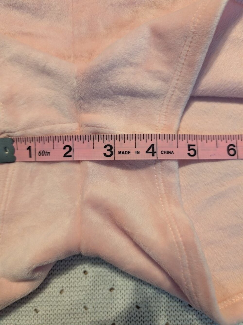 Plush Rachel Zoe shorts pink and white size medium - Picture 10 of 10